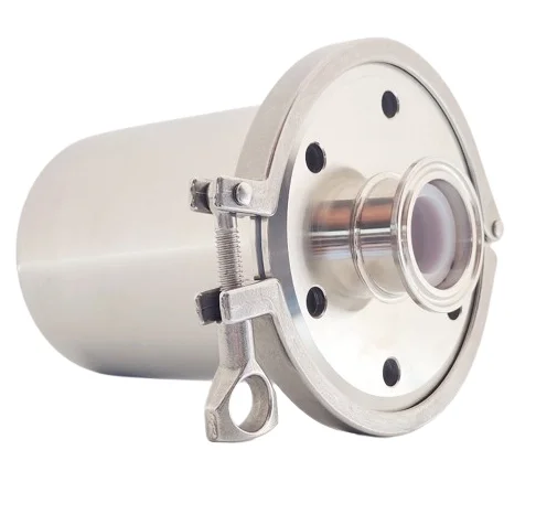 Sanitary Filter Stainless Steel Respirator Polished Air Filter Valve ...