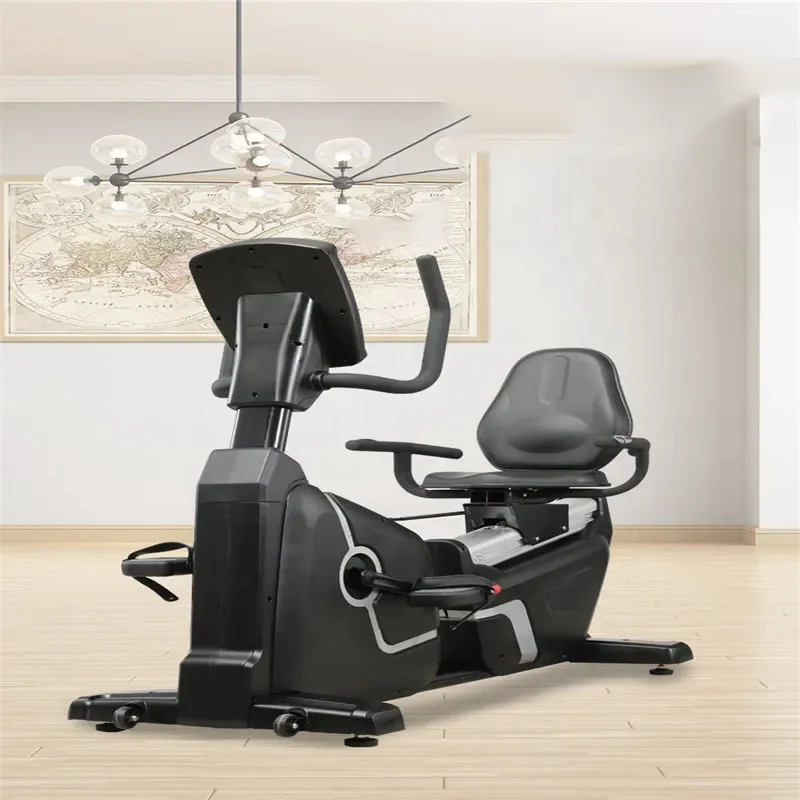 Commercial Fan Exercise Bike Upright Air Bike Automatic Generate Electricity Exercise Bike Buy