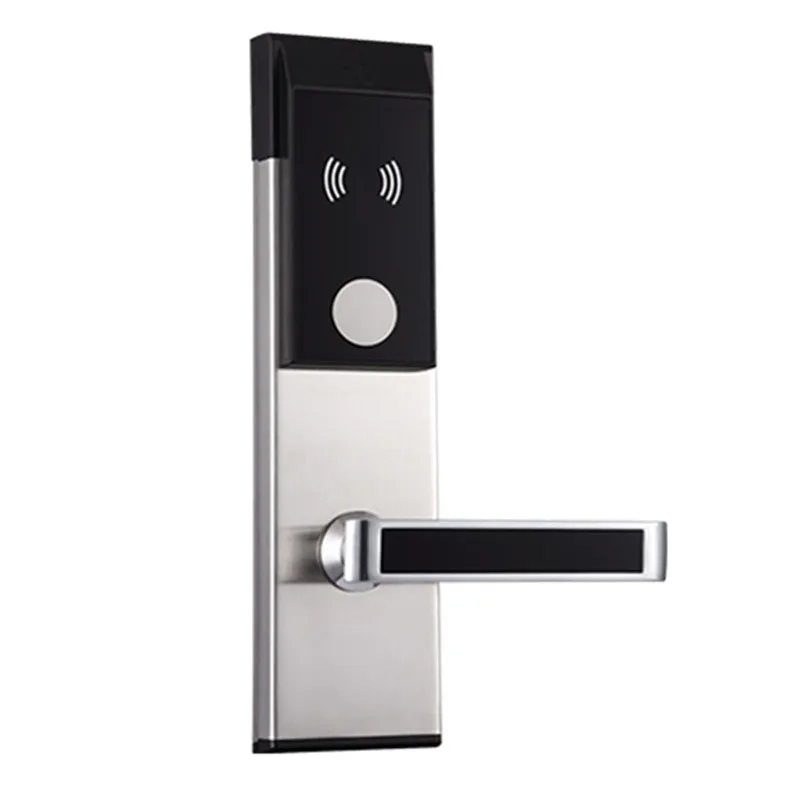 Lh6000 Smart Card Lock Rfid Electronic Door Lock Hotel Key Lock For