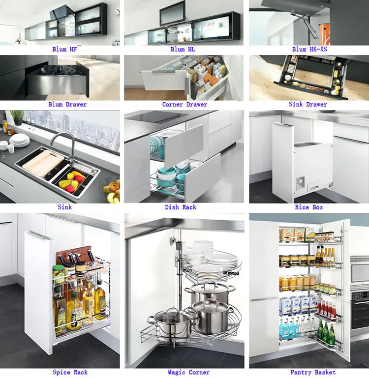 Kitchen Cabinet Accessories