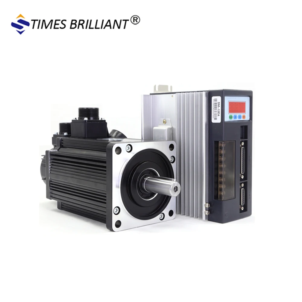 China Supply 220v 130mm 23kw 15nm 1500rpm Servo Motor With 3m Cable