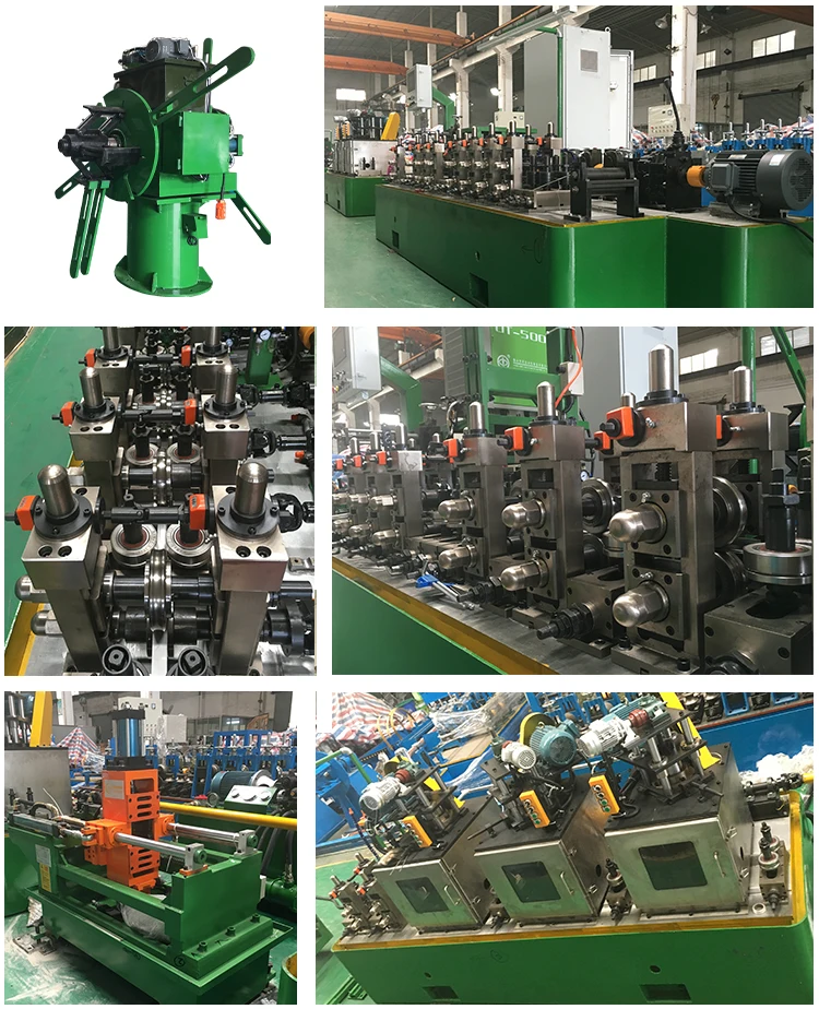 brand: yxh product: stainless steel pipe production line