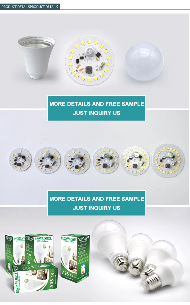 2020 New Arrival Low Price Aluminum Ce Rohs Energy Saving AC165-265V Led Bulb Light