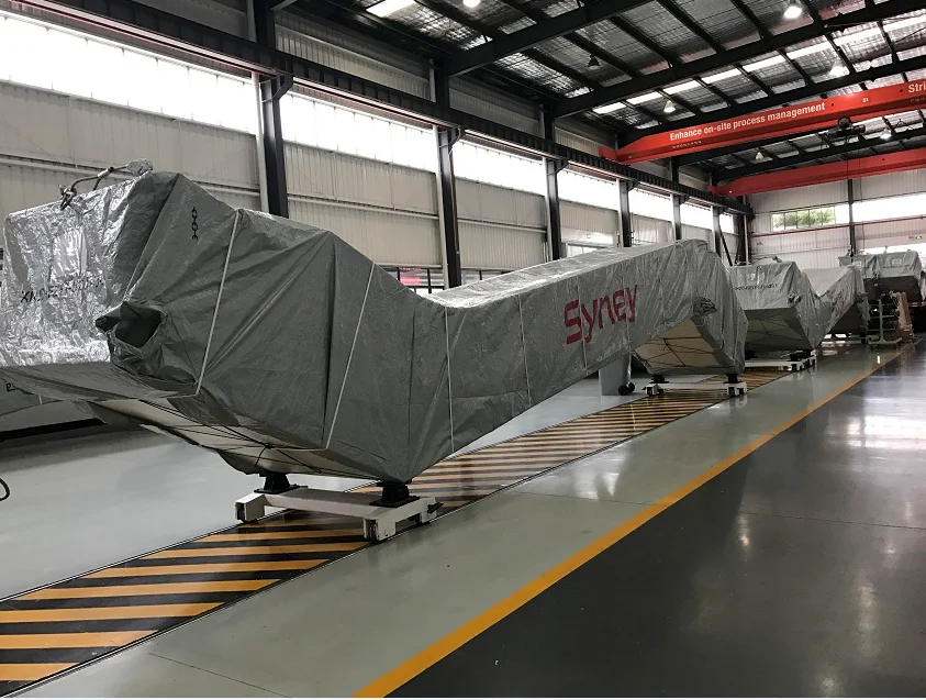 smooth and safe indoor and outdoor escalators with factory price