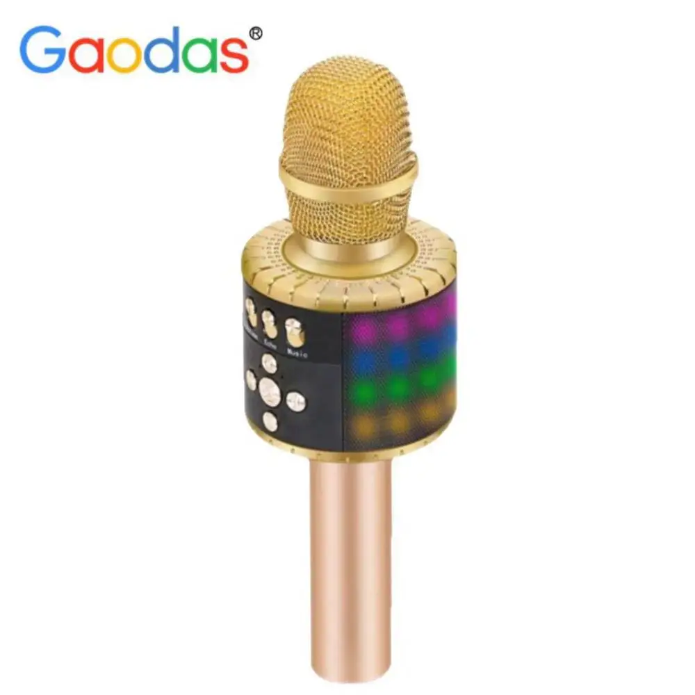 Casa KTV tenuto in mano ricaricabile Senza Fili di Karaoke D18 Microfono D18 per il telefono mobile - ANKUX Tech Co., Ltd
