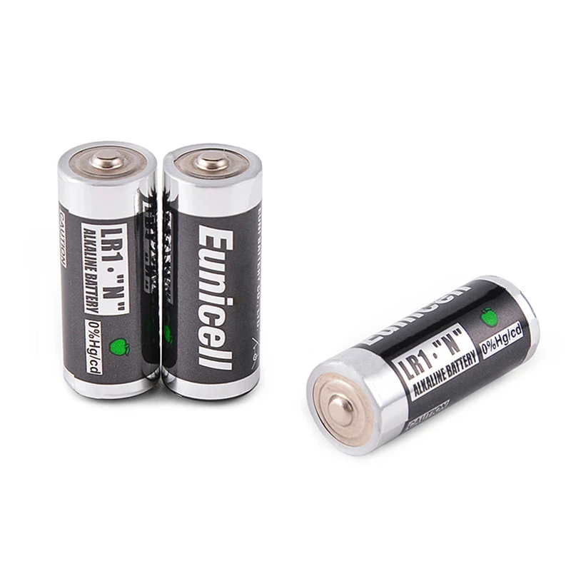 LR1 battery AM5 LR1 N size E90 MN9100 1.5v Alkaline Batteries, View 1