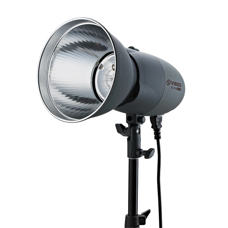 Compact Studio Flash With Built In Radio Receiver And Photo Equipments