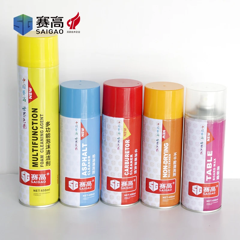 Sofa Foam Cleaner Spray 650ml Multi Purpose Fabric Cleaner & Wash Car