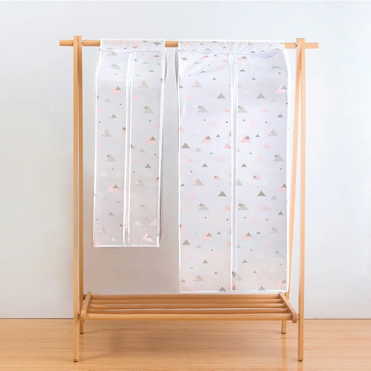 
Dust proof clothes cover bag suit hanging bag clothes storage bag customized suit cover clothes 