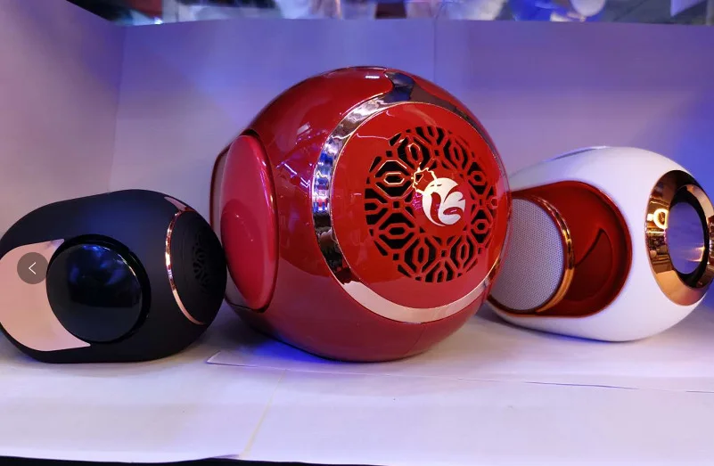 Innoliance X6 Sizes Wireless Golden Egg Speakers for Bluetooth - ANKUX.COM