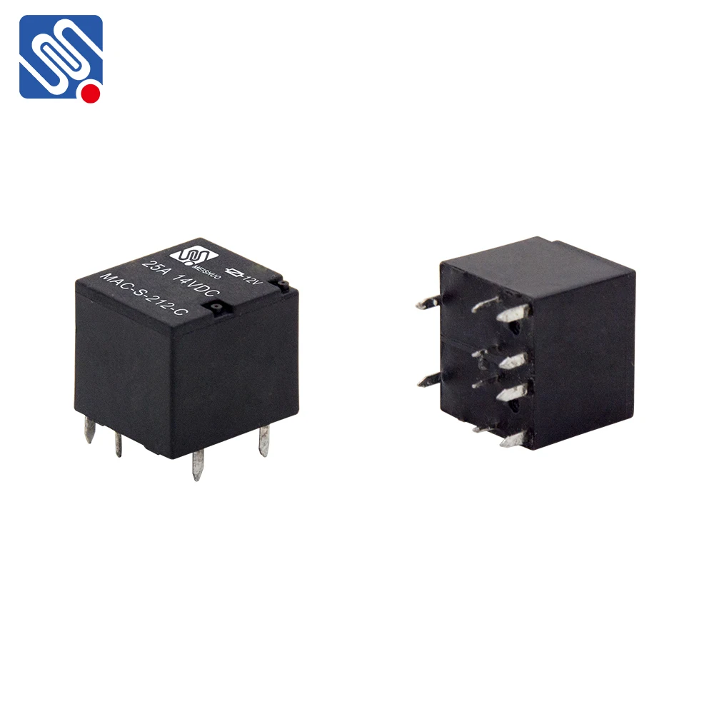 Meishuo High Quality Mahs112c3 12v 30a Mini 14vdc Car Relay 40a