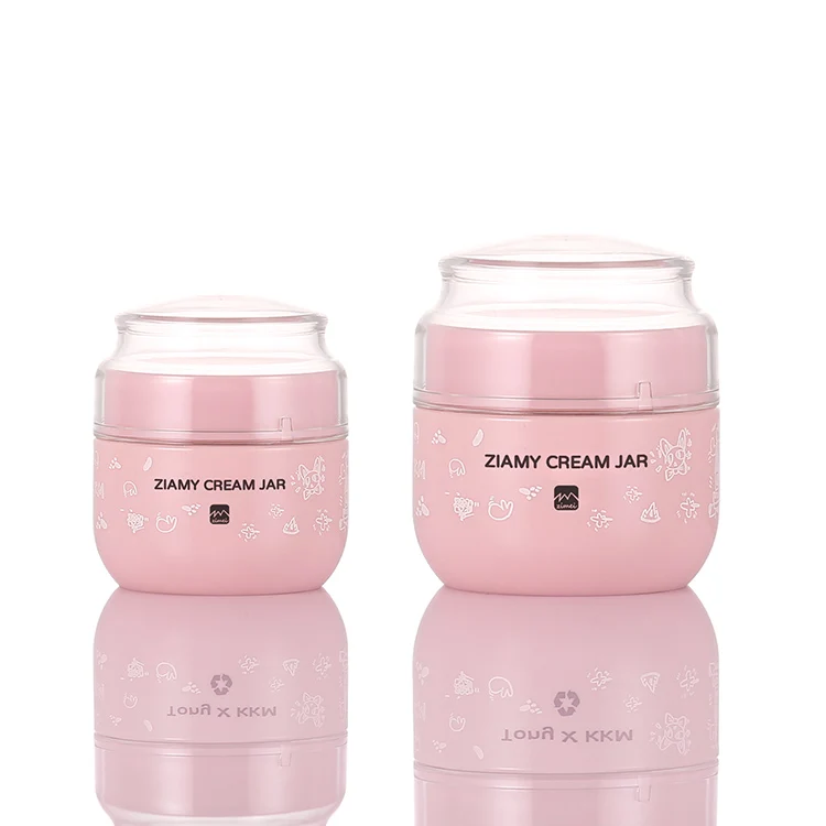 Luxury Body Butter Cream Container 30g 50g Plastic Cosmetic Packaging