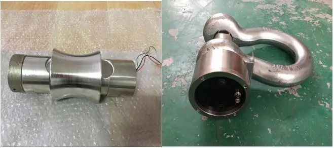 6500kg High Precision Stainless Steel Shackle Load Cell PRESSURE SENSOR
