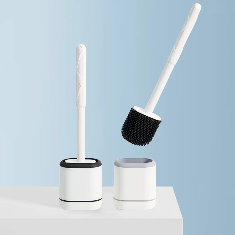 Cleaning Supplies For Bathroom Toilet Brush With Ventilation Holder