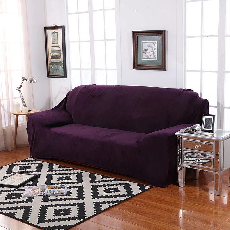 Amazon Hot Sale Sectional Sofa Covers Couch Cover L Shape Sofa And