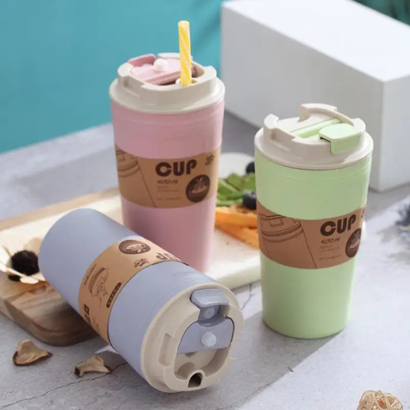 Bamboo Fiber Bioplastic  Cups  Coffee Cup  Custom Travel 