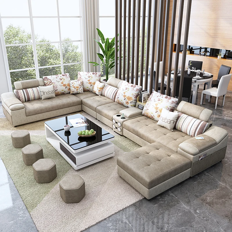 Yasite comfortable modern tech sectional sofa furniture U-shaped sofa for living room buy U-shaped sofa for home sectional sofa modern furniture living room sofa Yasite products comfortable modern tech sectional sofa U-shaped furniture sofa for living room buy U sofa for home sectional sofa modern furniture living room sofa products on Aliexpress.com alibaba group