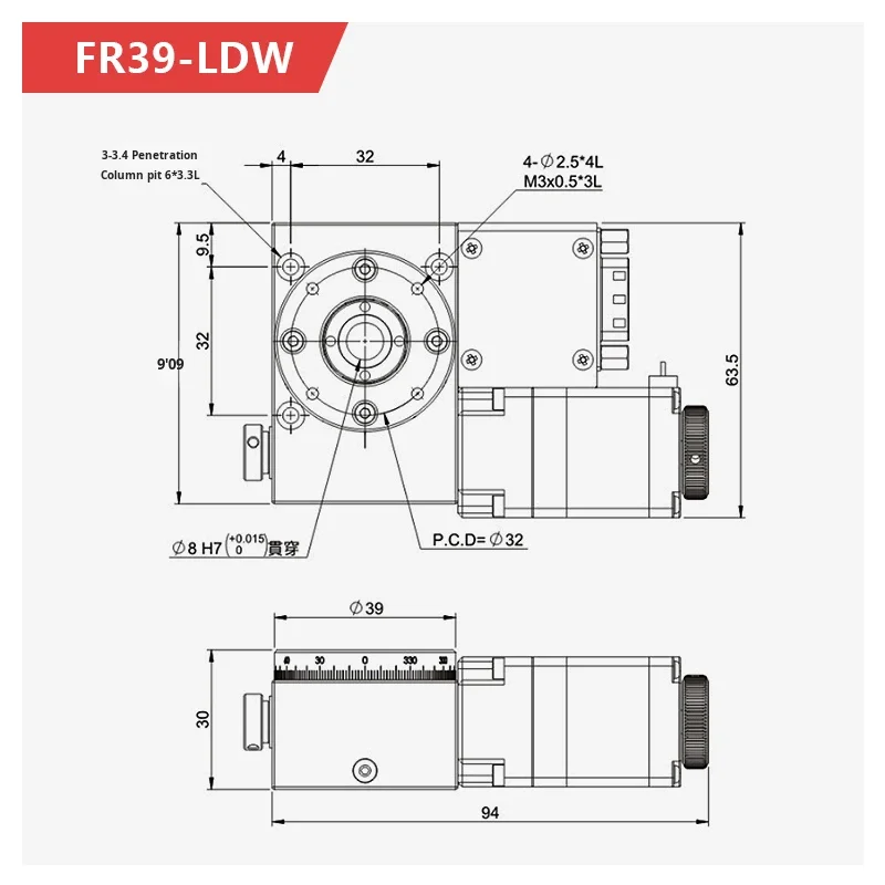 100 automatic stepping high precision-12