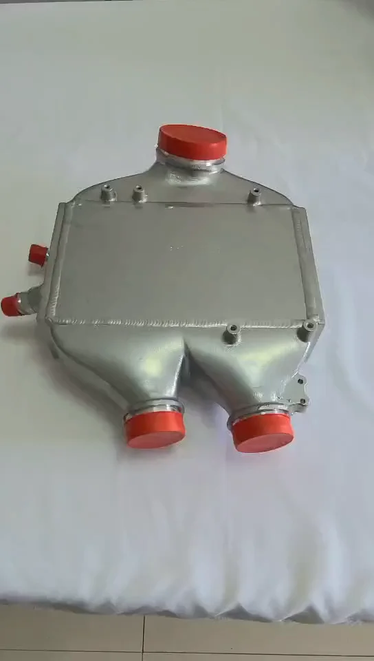 Jsy0691front Mount Intercooler For Racing Car Engine Cooling System