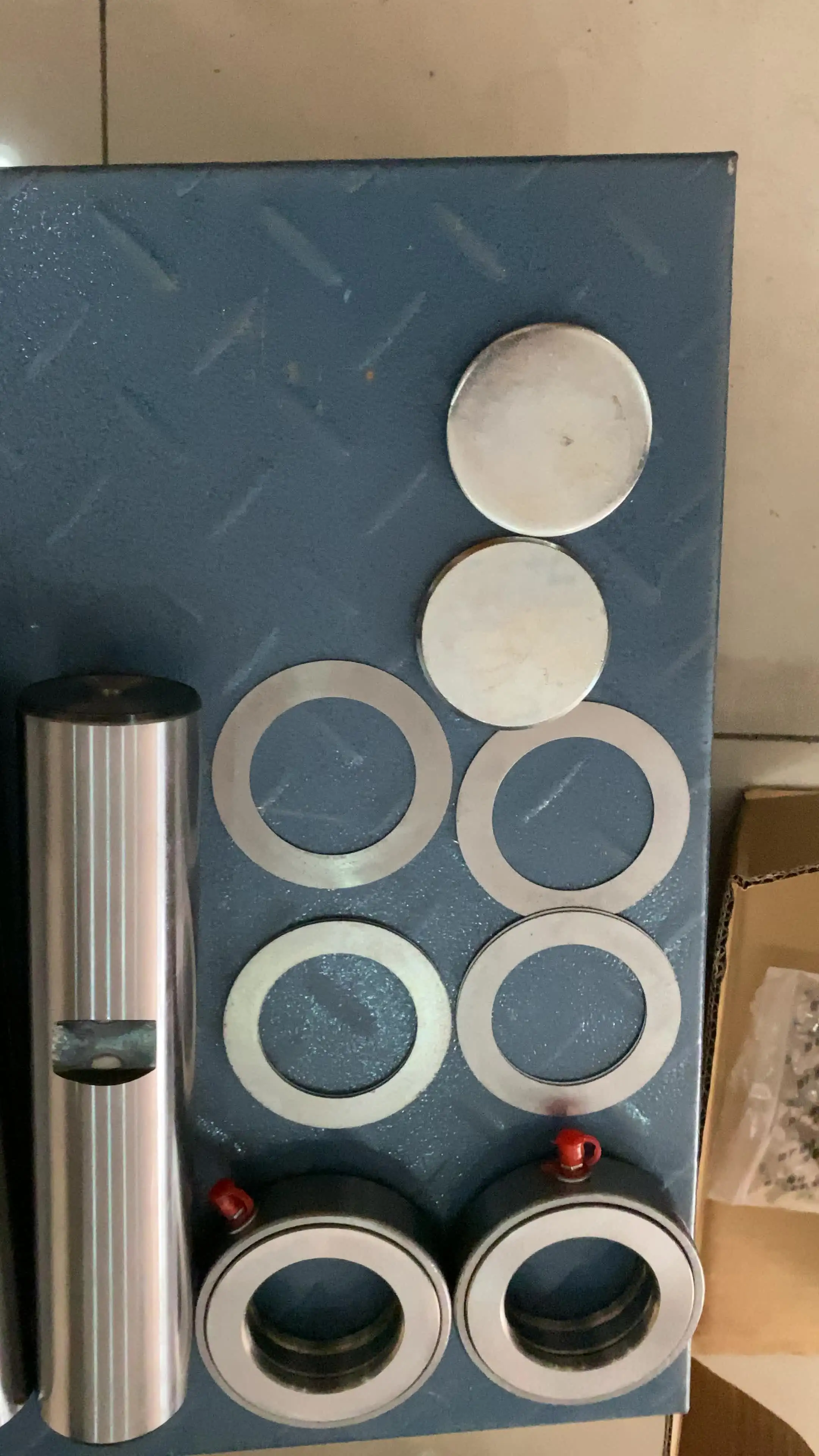 パーツ Ya Tks ACTIVE(アクティブ)バイク用 ビルドアライン ステンレス (リア2