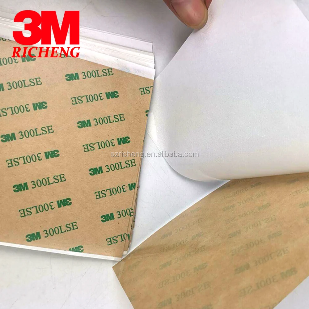 thumbnail image 2 of 3M 9495 300LSE Clear Double Sided Adhesive Tape – Strong Bond, LCD Screen Repair, Roll 2 of 6