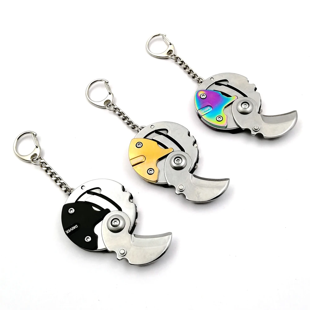 multi color pocket knife