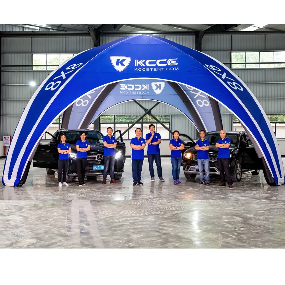 Newest Cheap Price Custom Logo Customized Fabric air event tent korea Supplier from China