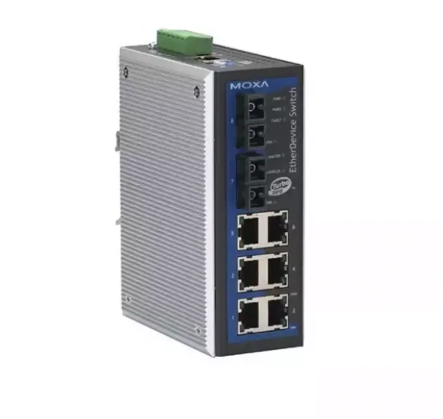 Moxa Etherdevice Switch Eds408asssct Entrylevel Managed