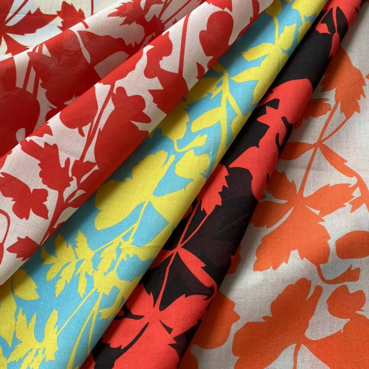 custom design cotton fabric