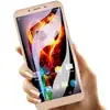 Make in China Factory wholesale cheap big screen android phone 3G custom mobile phone with data cable and charger