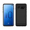 For Samsung S10,S10PLUS,S10E/LITE , Mobile Cell Phone Case TPU+PC With Card Slot Function High Quality