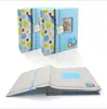 Custom Hardcover Baby First Year Recordable Memory Book Print