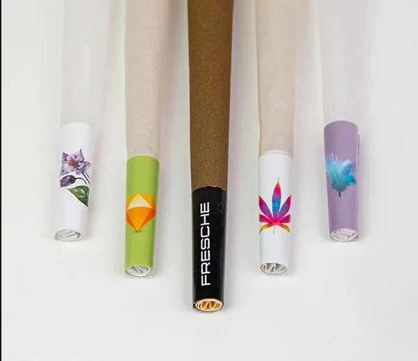 Cones Classic King Size Natural Pre Rolled Rolling Paper With Tips