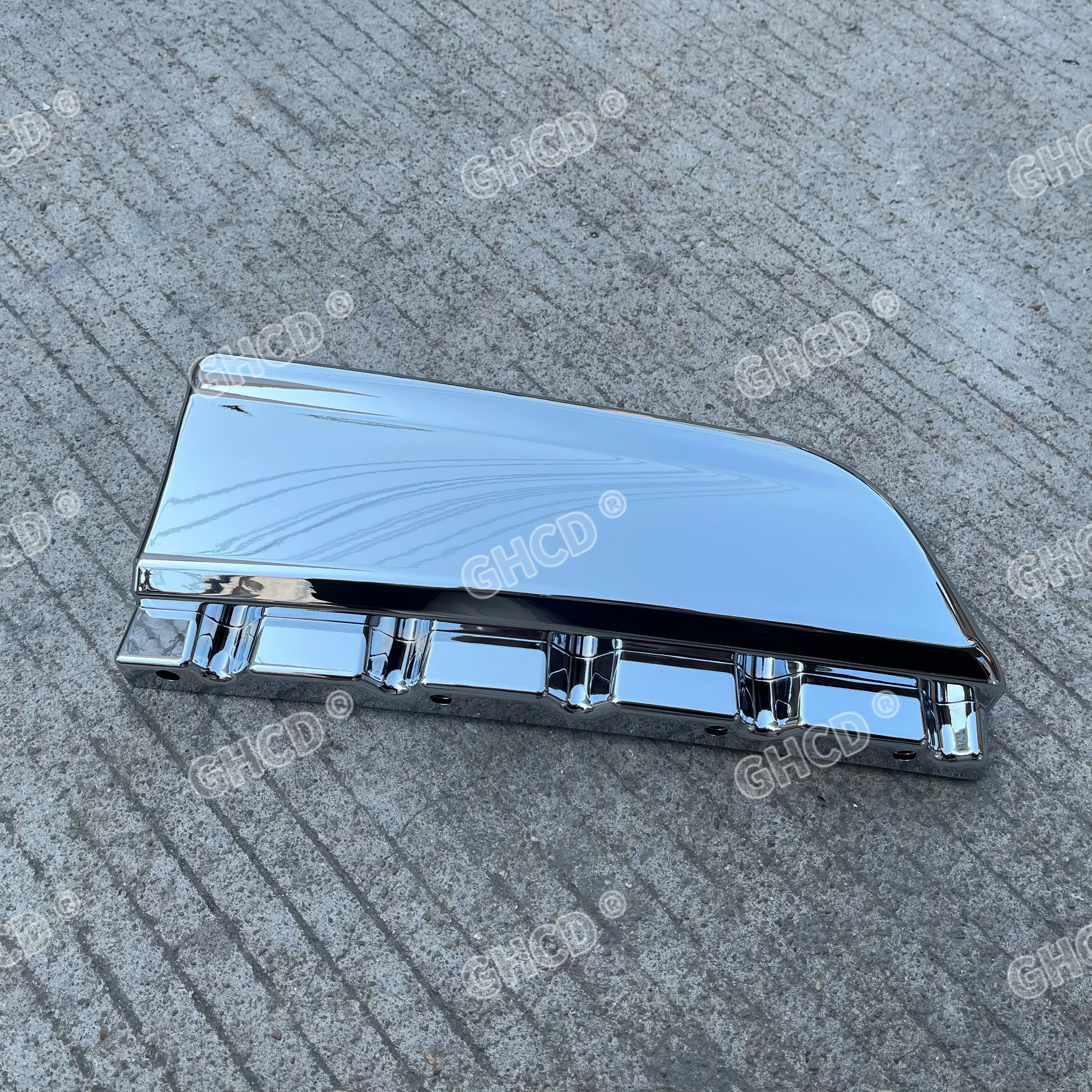 GHCD High Quality/Factory Price Japanese Truck  Chrome-Plated Step Cover for ISUZU NQR/NKR manufacture
