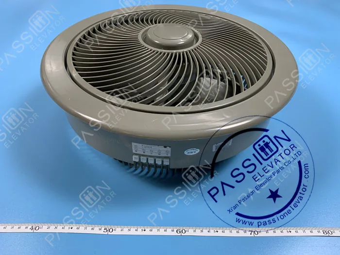 Cross Flow Fan, HD - detail 4