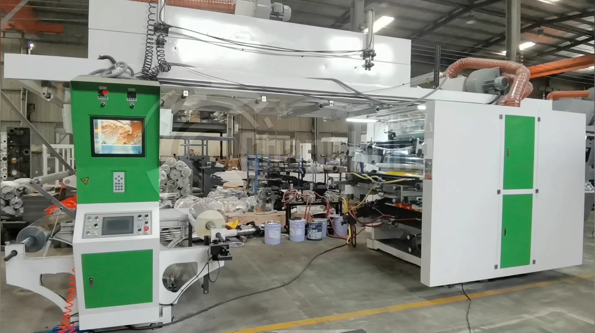 Printing Machine Flexo Type