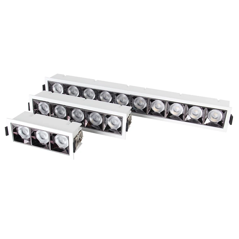 CE RoHS SAA certified 21w narrow beam angle led spotlight ceiling led grille light recessed led high power lamp