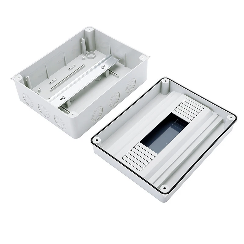 HT Series Plastic Distribution Box ABS Plastic Electrical Db Junction ...