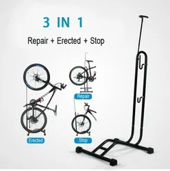upright bicycle stand