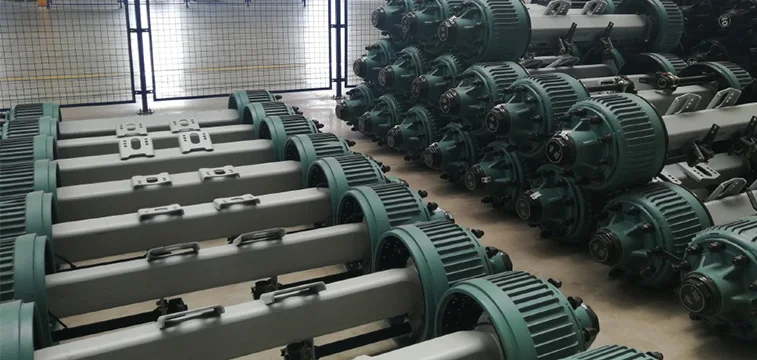 chinese hot sale brake system axles