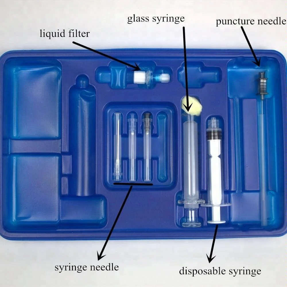 Lumbar Puncture Kit Epidural Set Disposable Anesthesia Puncture Kit With Tray Buy Epidural Set