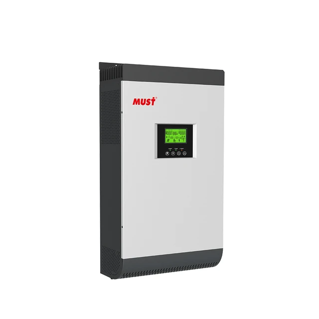 必要ホット販売高効率 12V 220V 5000 ワット純粋な正弦波インバーター DC Ac 電源オフグリッドソーラーインバータ