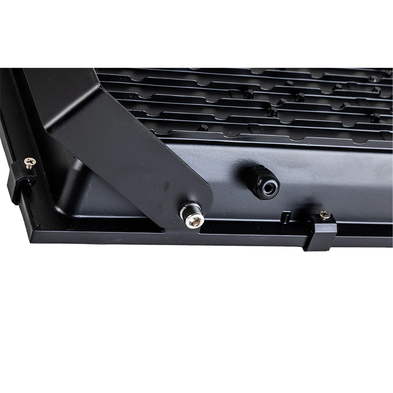 Aluminum 300w Solar Flood Light Outdoor Solar Led Flood Light High Lumen Alloy Lighting and Circuitry Design 10000 150 IP65 ROHS