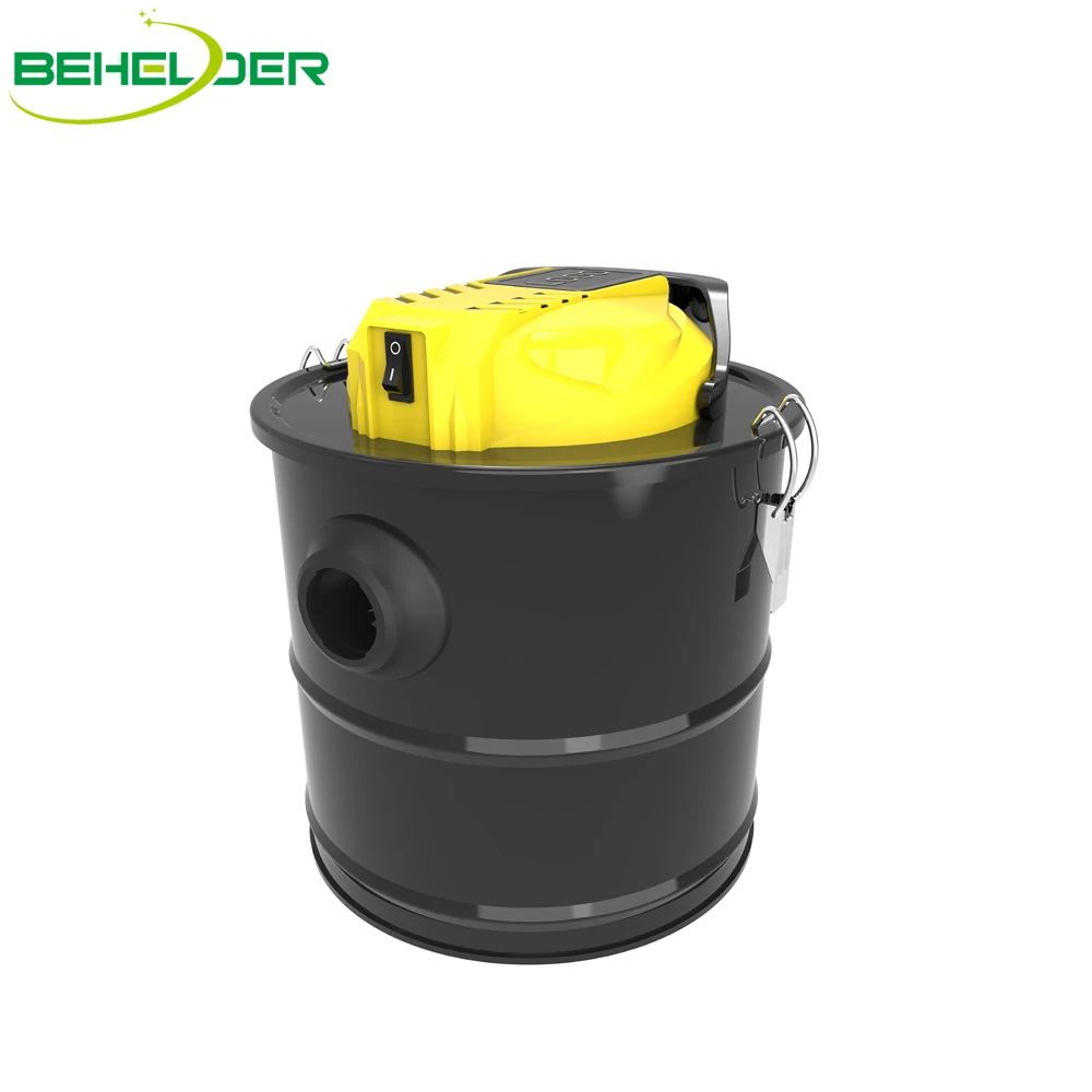 Cordless Ash Vacuum Cleaner Lithium Battery Vacuum Cleaner In High