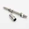 simple shape parts cnc machining 7075 aluminum machining quantity smoking pipe