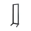 Wholesale custom 19 inch standard data open rack with 2 post