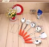 Jieyang Kitchen Products Custom Iron Cooking Tool Silver Utensils Kitchenware