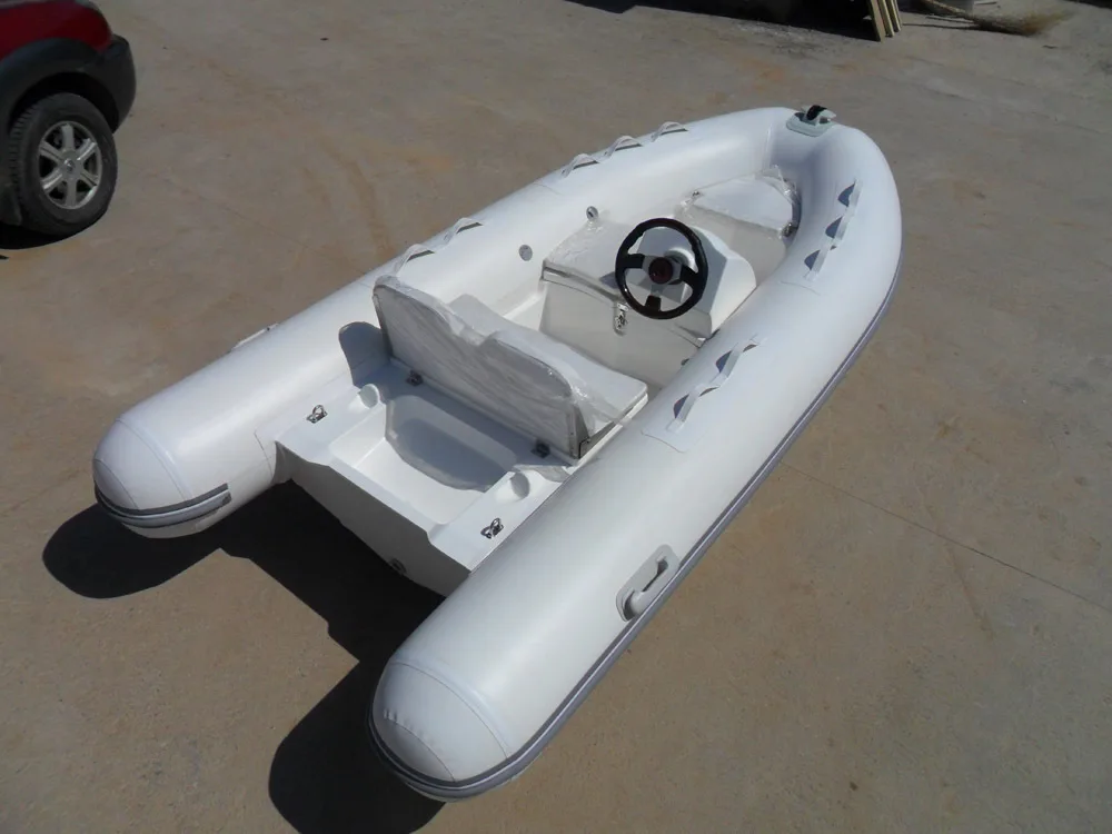 Ce 4.8 Fiberglass Hull Rigid Inflatable Boats Cabin Rib Boat For Sale Buy High Quality Rib