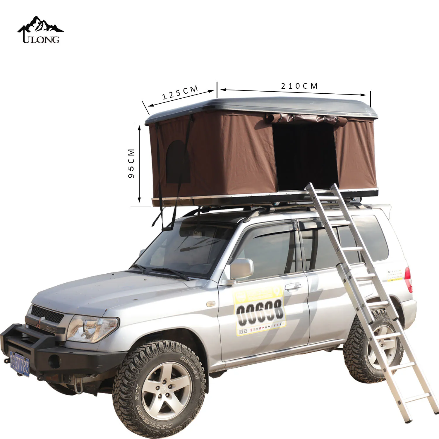 4 4 Outdoor Hard Shell Auto Car Roof Top Tent For Camping And Hiking Buy Fiberglass Roof Top Tent Travel Tent 4wd Roof Top Tent Product On Alibaba Com