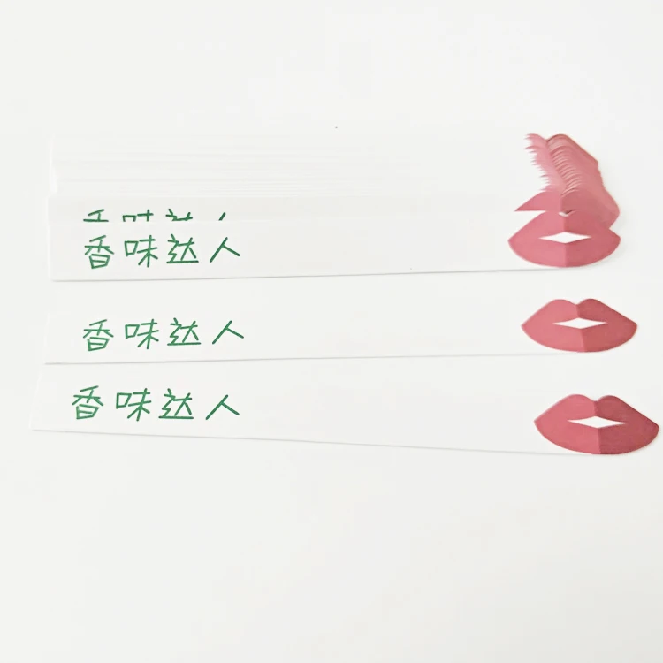 Good Quality Perfume Fragrance Scent Test Strip with Custom Logo Printed